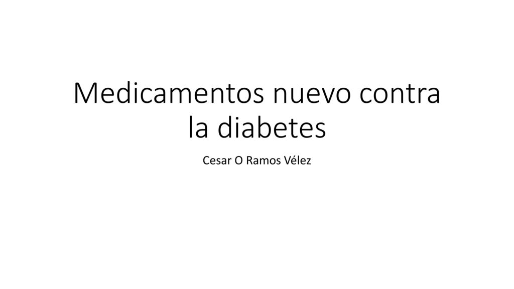 nuevas terapias para la diabetes ppt descargar nuevas terapias para la diabetes ppt descargar